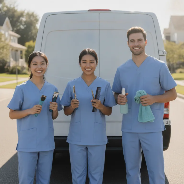Pet Groomer team in Cambridge